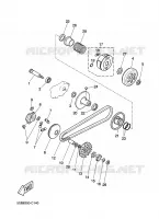 STARTER CLUTCH for Yamaha NITRO NAKED 2011