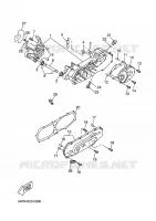 CRANKCASE for Yamaha BOOSTER (MBK) 2012