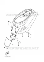 SIDE COVER for Yamaha BOOSTER (MBK) 2012