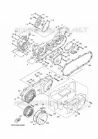 CRANKCASE for Yamaha OCEO 2012