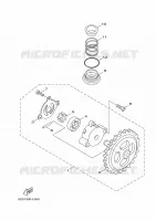OIL PUMP for Yamaha OCEO 2012