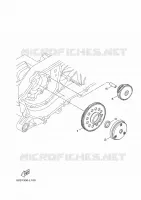 STARTER MOTOR for Yamaha OCEO 2012