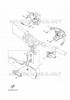 SWITCH / LEVER for Yamaha OCEO 2012