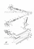 VALVE for Yamaha OCEO 2012