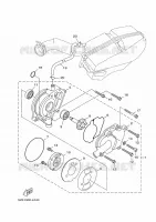 WATERPUMP / HOSES for Yamaha OCEO 2012