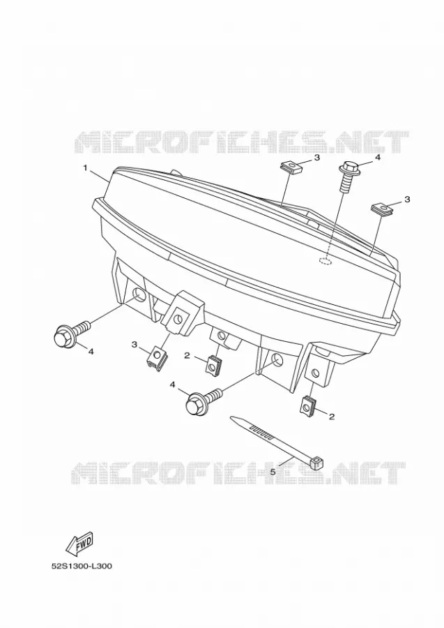SPEEDOMETER Yamaha SCOOTER 150 2012 XENTER  HW151