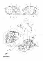 CRANKCASE for Yamaha MT03 2012
