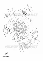 CYLINDER HEAD  for Yamaha MT03 2012