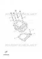 CYLINDER for Yamaha MT03 2012