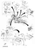 ELECTRICAL 1 for Yamaha MT03 2012