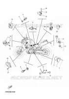 ELECTRICAL 2 for Yamaha MT03 2012