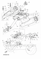 EXHAUST for Yamaha MT03 2012