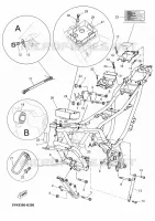 FRAME for Yamaha MT03 2012