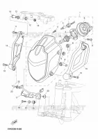 HEADLIGHT for Yamaha MT03 2012
