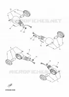 INDICATOR for Yamaha MT03 2012