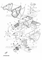 INTAKE for Yamaha MT03 2012