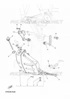 OIL TANK for Yamaha MT03 2012