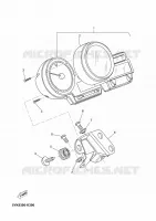 SPEEDOMETER for Yamaha MT03 2012