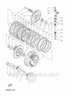 STARTER CLUTCH for Yamaha MT03 2012