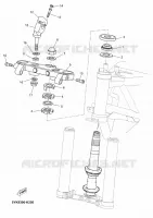 STEERING for Yamaha MT03 2012