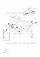 TAIL LIGHT for Yamaha MT03 2012