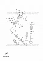 VALVE for Yamaha MT03 2012