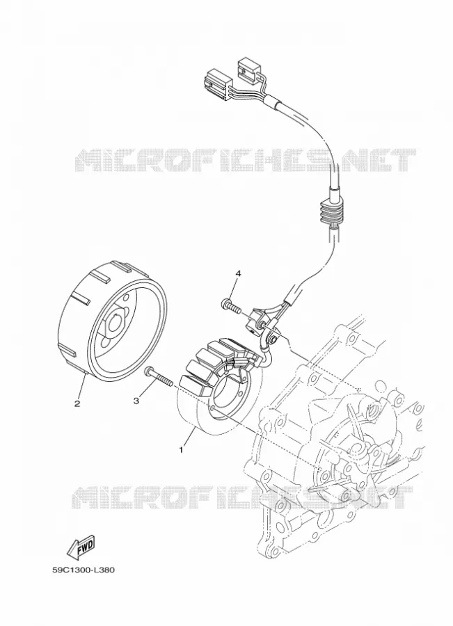 IGNITION Yamaha SCOOTER 530 2012 TMAX  XP500