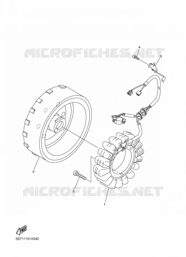 IGNITION Yamaha MOTO 950 2012 MIDNIGHT STAR  XVS950A
