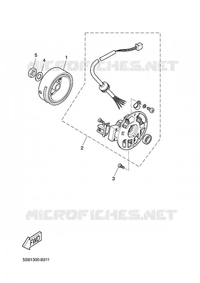 IGNITION Yamaha SCOOTER 50 2012 NEOS  YN50
