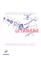 CAMSHAFT / TIMING CHAIN for Yamaha XMAX 2012