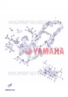 FRAME for Yamaha XMAX 2012