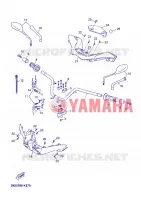 HANDLEBAR & CABLES for Yamaha XMAX 2012