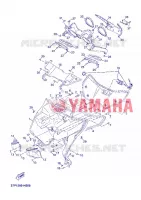 LEG SHIELD for Yamaha XMAX 2012