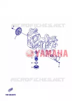 OIL PUMP for Yamaha XMAX 2012