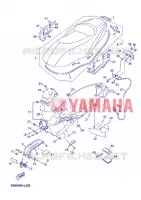 SEAT for Yamaha XMAX 2012
