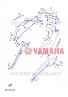 SIDE COVER for Yamaha XMAX 2012