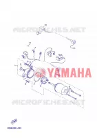 STARTER MOTOR for Yamaha XMAX 2012