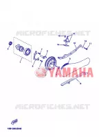CAMSHAFT / TIMING CHAIN for Yamaha SKYCRUISER 2012