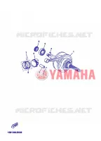 CRANKSHAFT / PISTON for Yamaha SKYCRUISER 2012