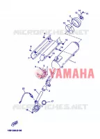 EXHAUST for Yamaha SKYCRUISER 2012