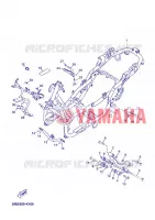 FRAME for Yamaha SKYCRUISER 2012