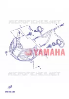 HEADLIGHT for Yamaha SKYCRUISER 2012