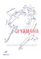 SIDE COVER for Yamaha SKYCRUISER 2012