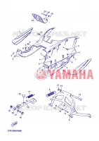 STAND / FOOTREST for Yamaha SKYCRUISER 2012