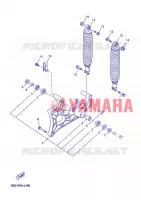 SWINGARM / SHOCK ABSORBER for Yamaha SKYCRUISER 2012