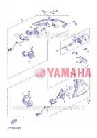 TAIL LIGHT for Yamaha SKYCRUISER 2012