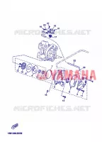 WATERPUMP / HOSES for Yamaha SKYCRUISER 2012