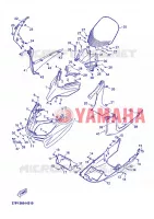 WINDSCREEN for Yamaha SKYCRUISER 2012
