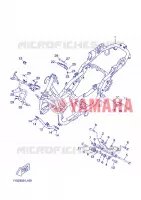 FRAME for Yamaha XMAX ABS 2012