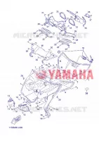 LEG SHIELD for Yamaha XMAX ABS 2012
